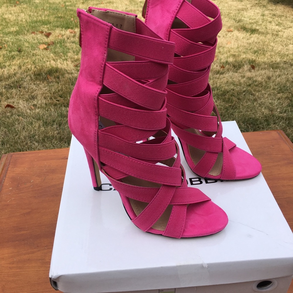 Cape Robbin Pink Heels